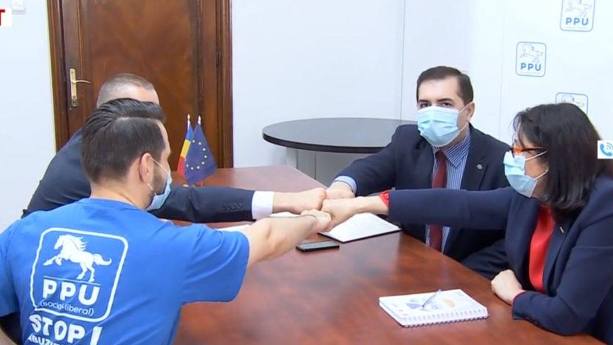 grupare umanista social liberala parlament