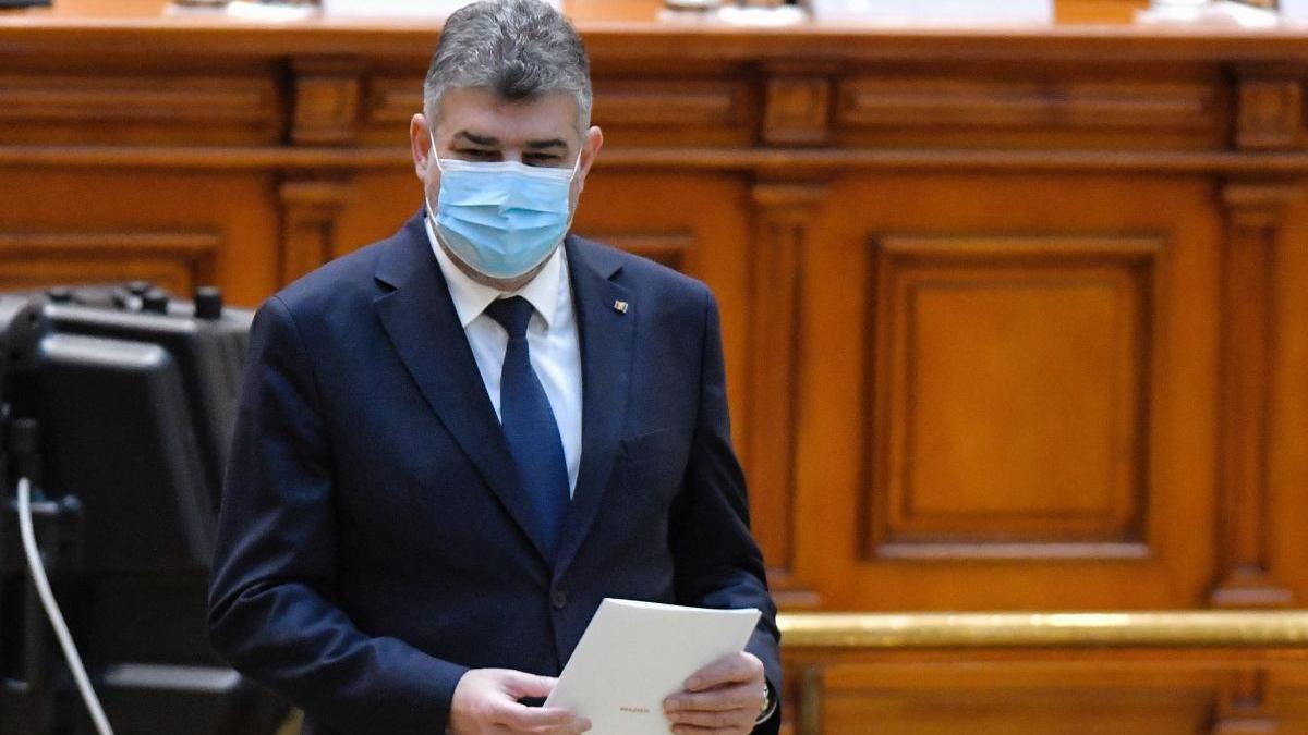 marcel ciolacu mesaj mihai eminescu