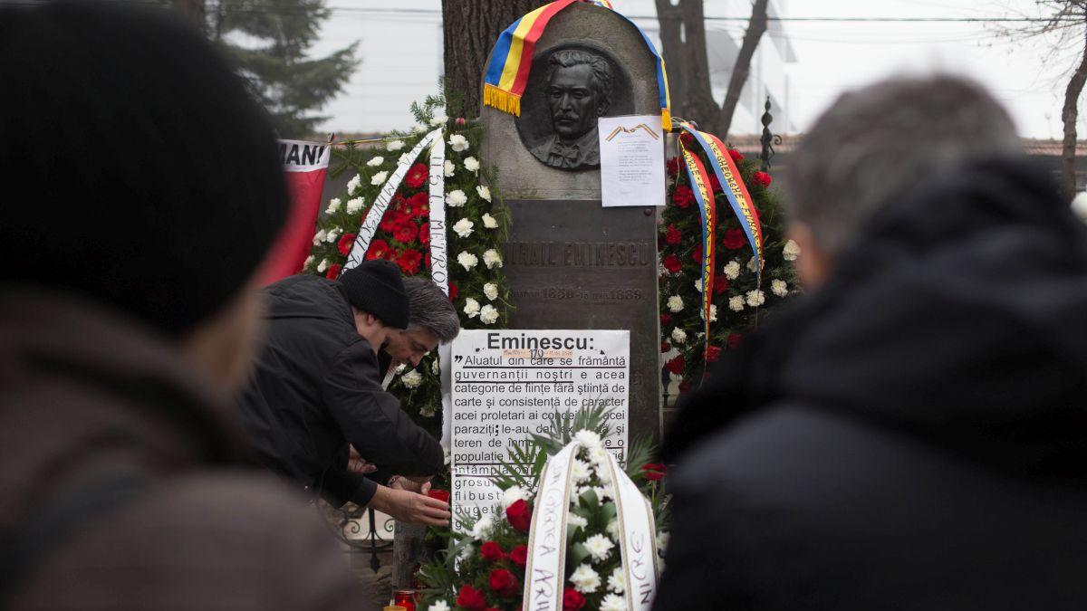 mihai eminescu omagiu poet