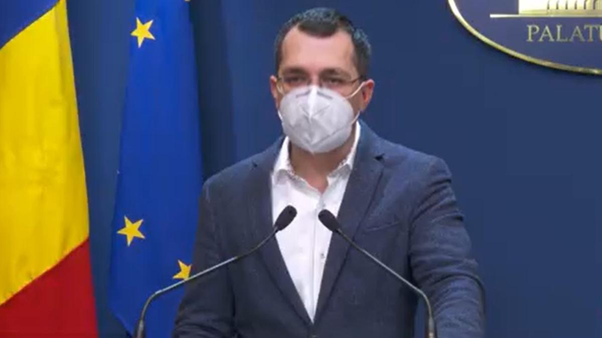 ministrul sanatatii bonus personalul medical vaccinare