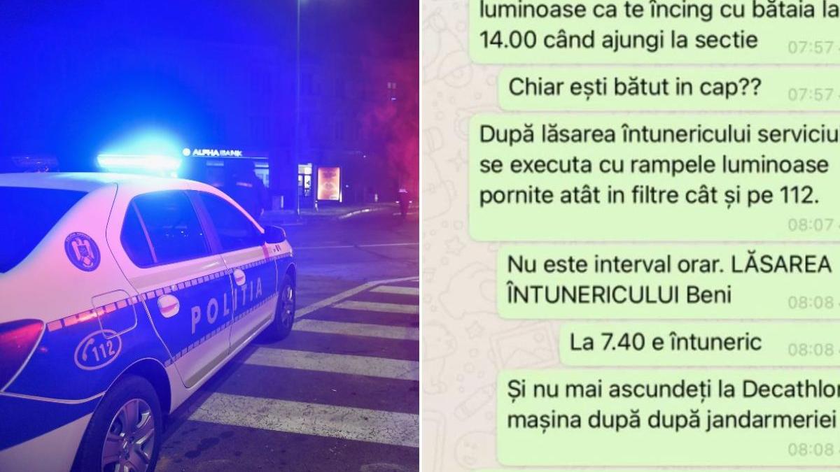 sef politia timisoara amenina bataia injura subalterni demisia