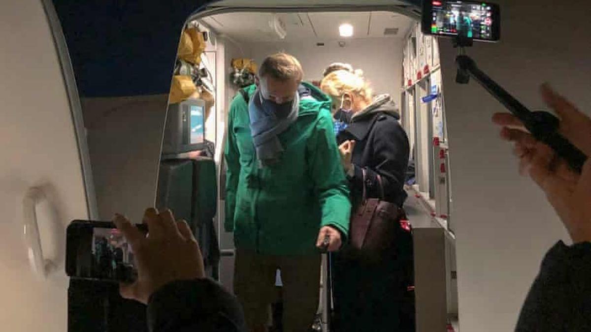 navalnii moscova noviciok revenire arestare