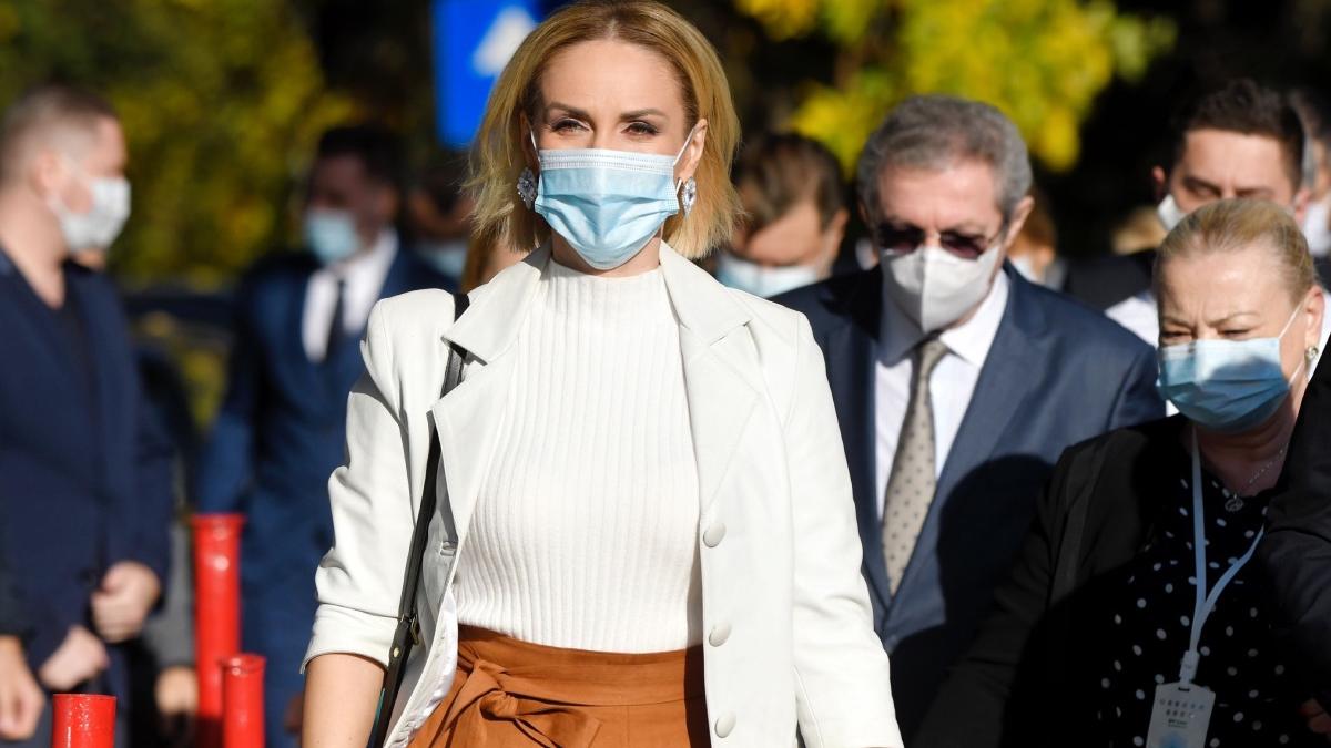 gabriela firea nicusor act de coruptie