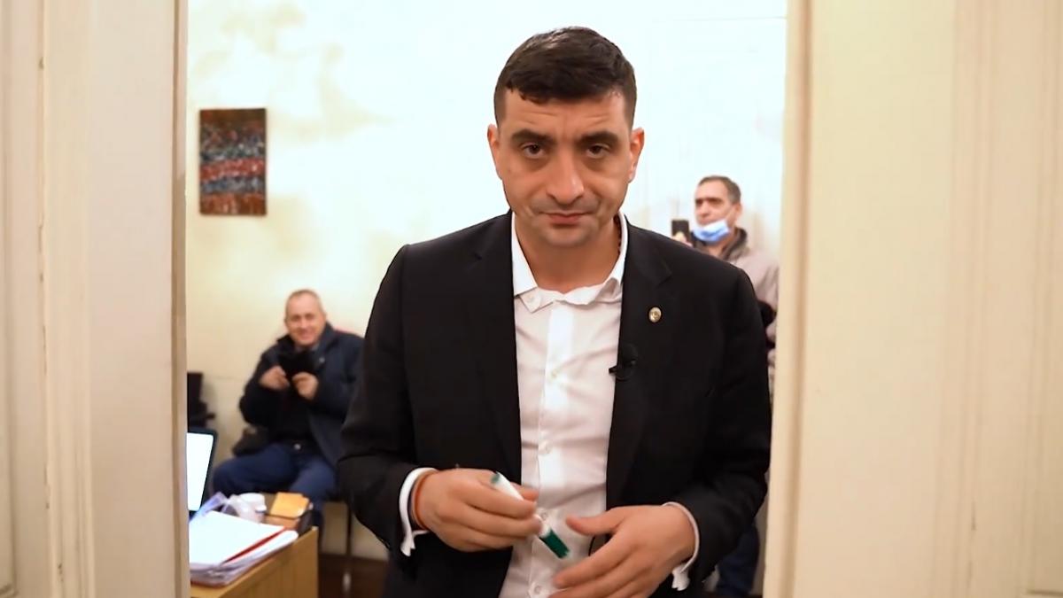 george simion vaccin anti covid 19