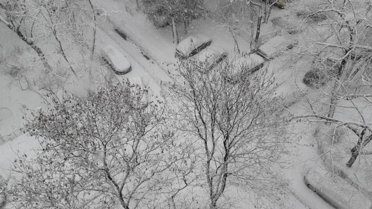 informare meteorologica ninsori polei intensificari ale vantului