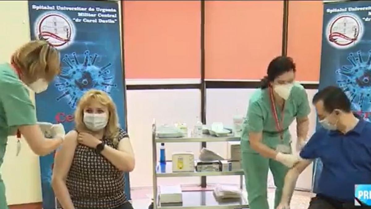 ludovic orban anca dragu vaccin coronavirus