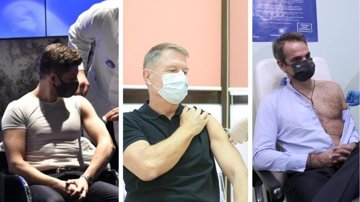 oficiali poze sexi vaccinare iohannis mitsotakis maric
