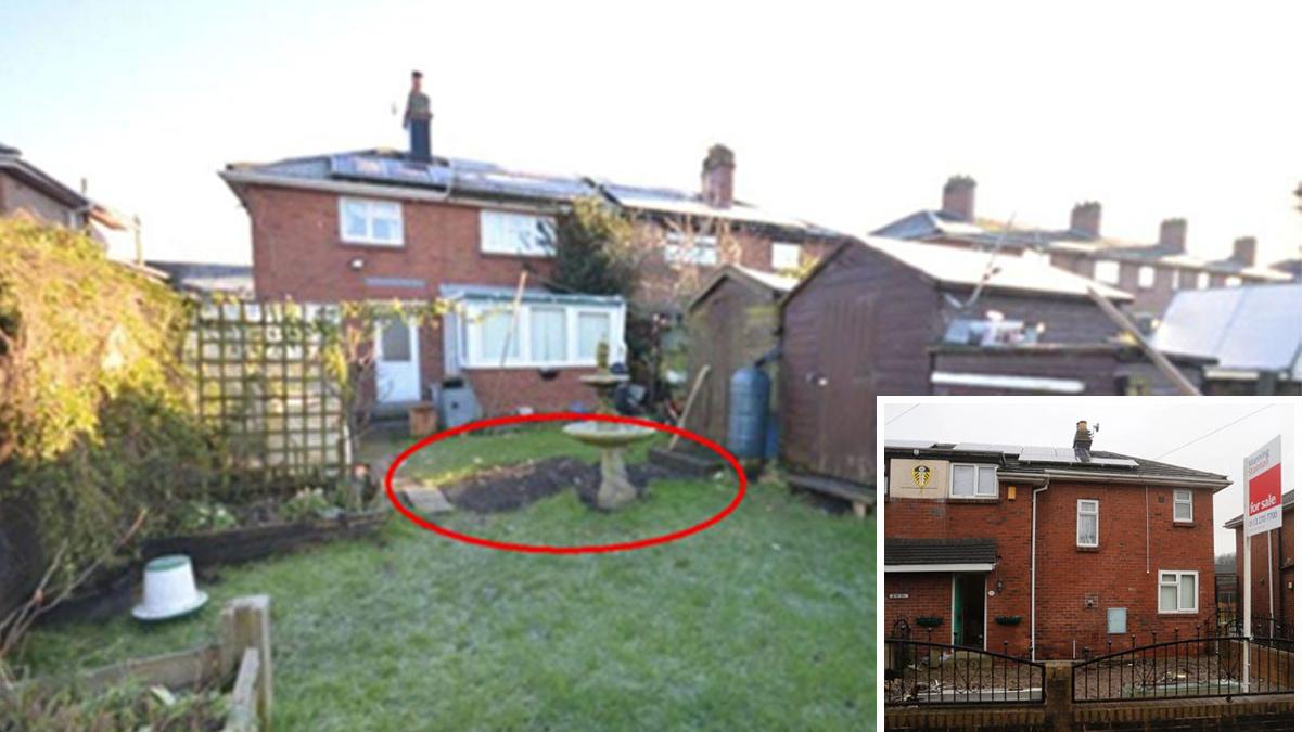 casa marea britanie vanzare proprietar ingropat curtea casei