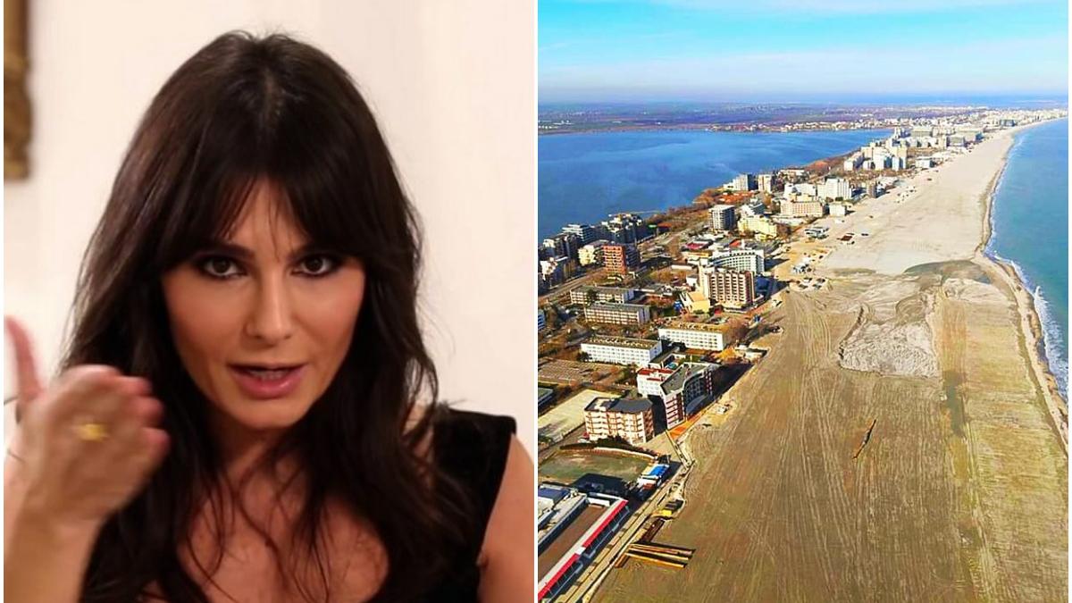 dana budeanu scandal apele romane plaja mamaia