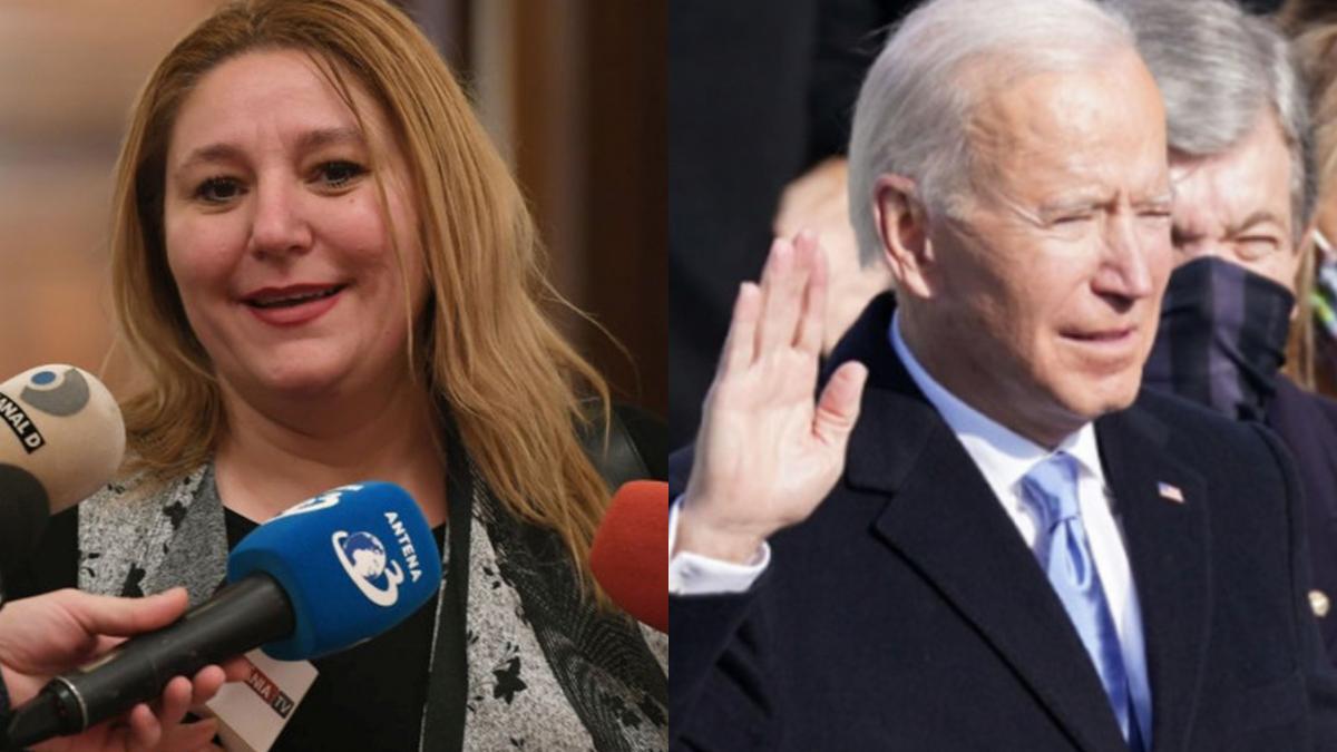 diana sosoaca investire joe biden sua