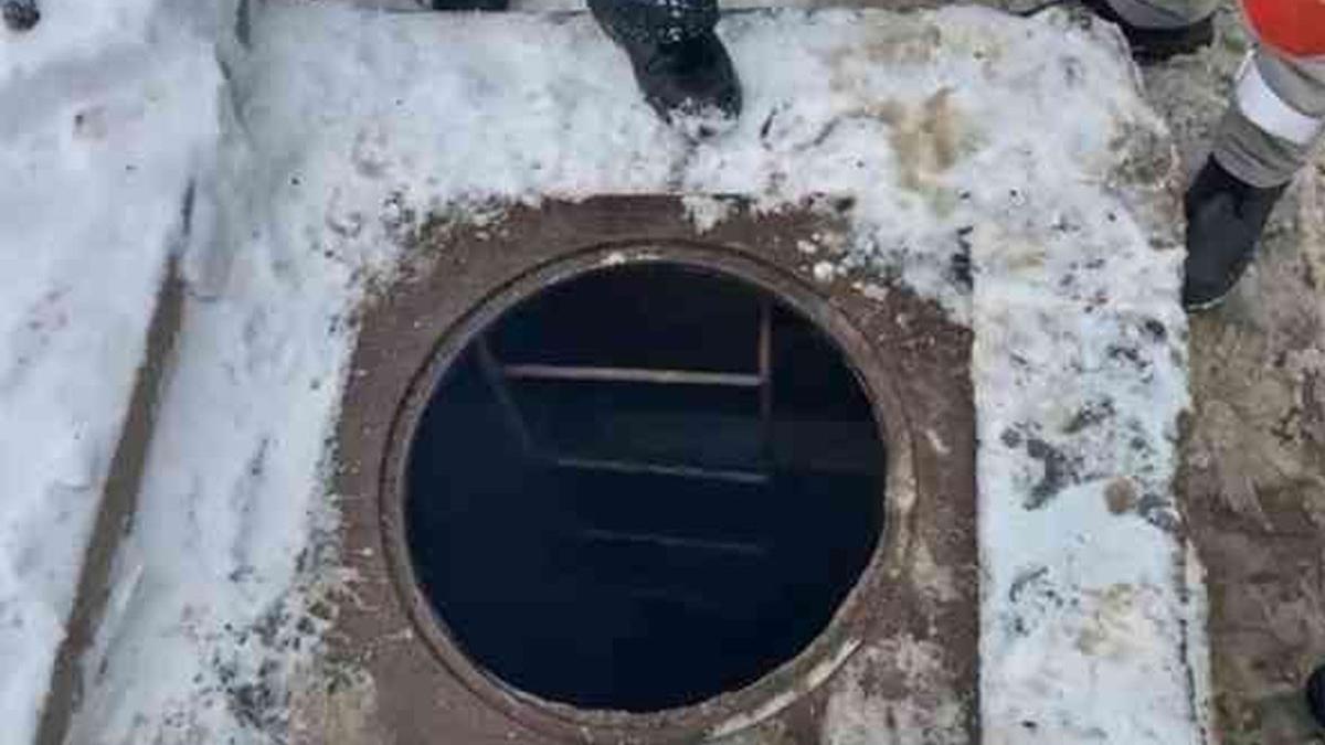 explozie camin vizitare reta apa bistrita muncitor ranit