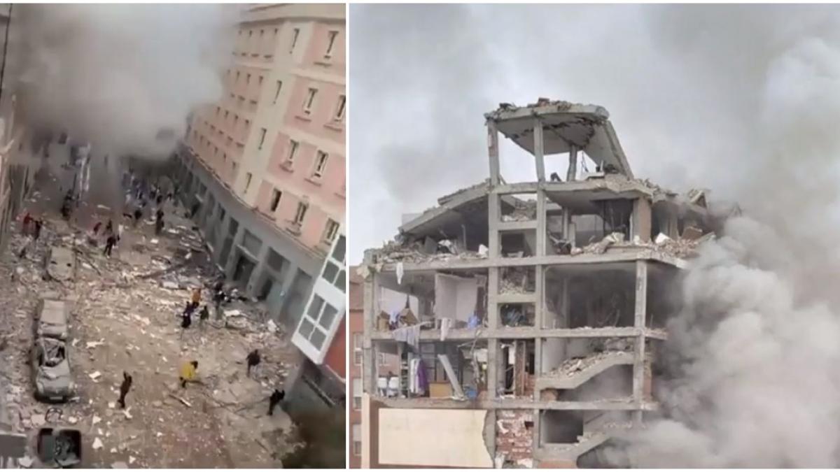explozie madrid spania