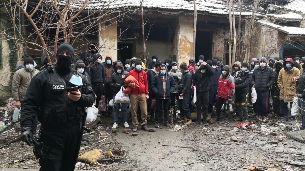 migranti gara de nord timisoara