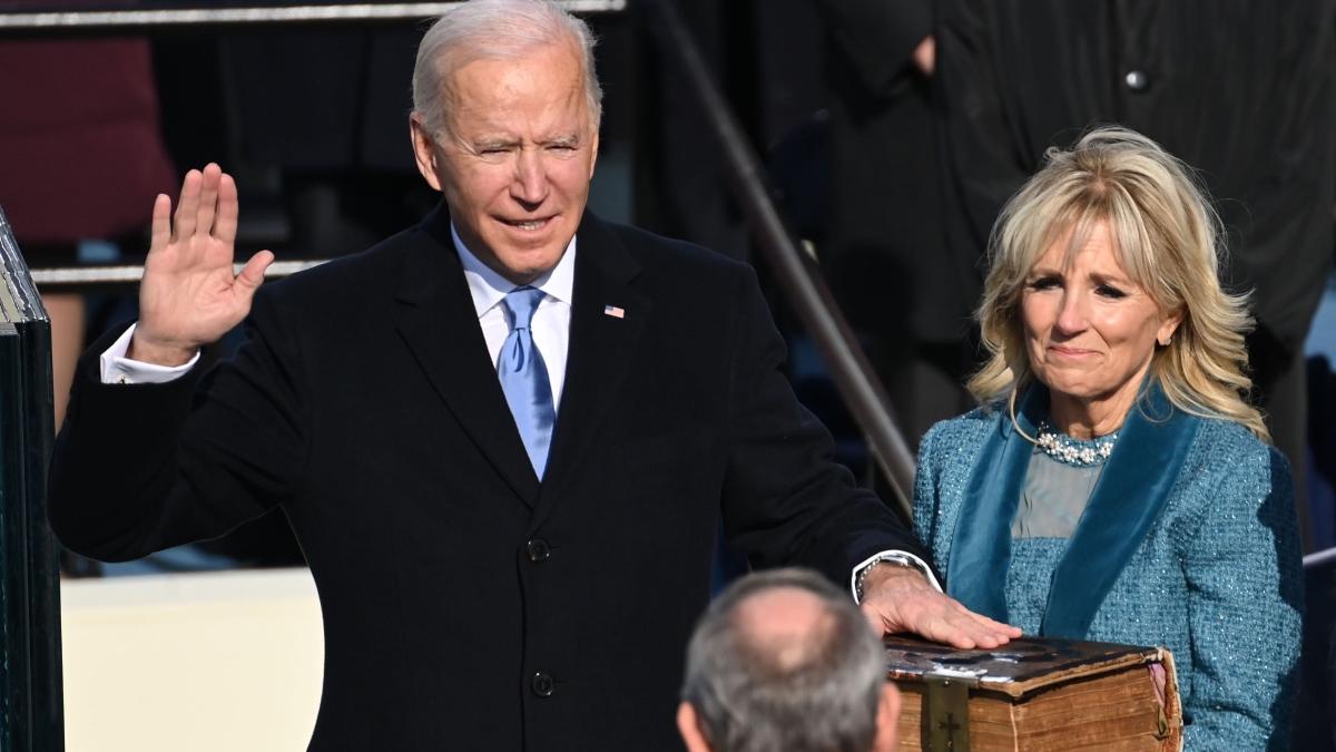 prima postare joe biden twitter ca presedinte