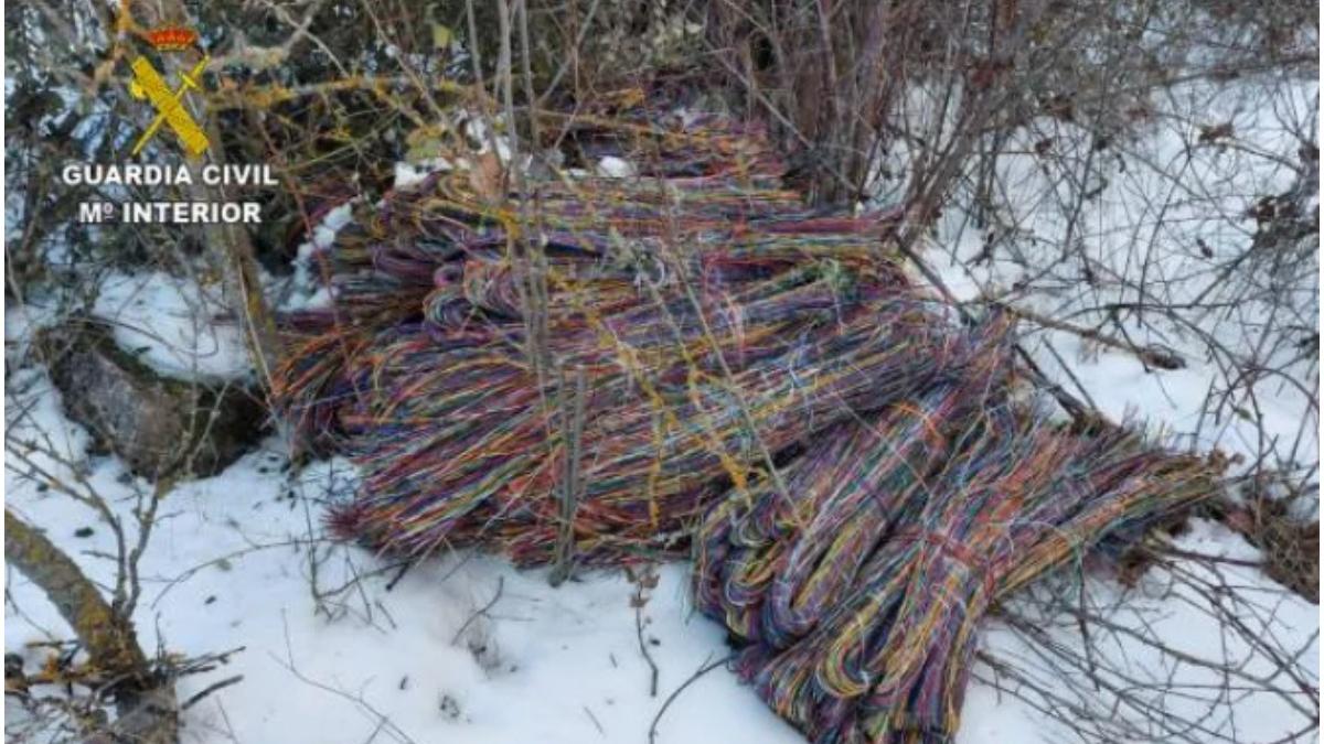 romani spania furt cablu cupru internet