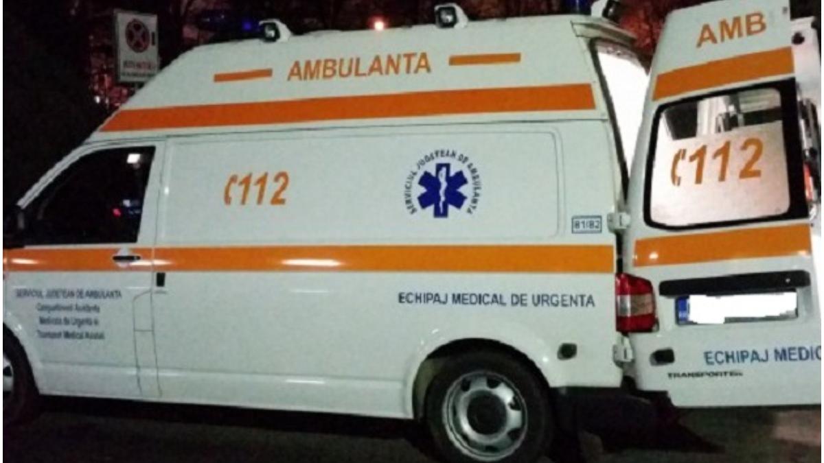 accident valcea masina scapata de sub control