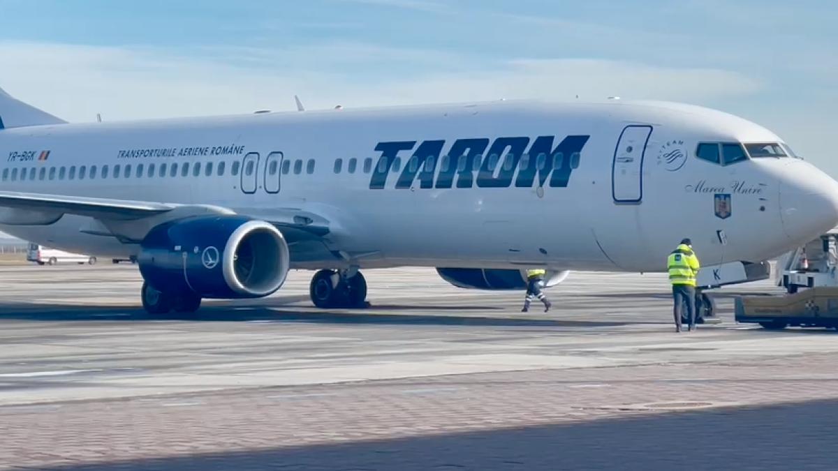 bucuresti madrid pasager covid timisoara aterizare de urgenta