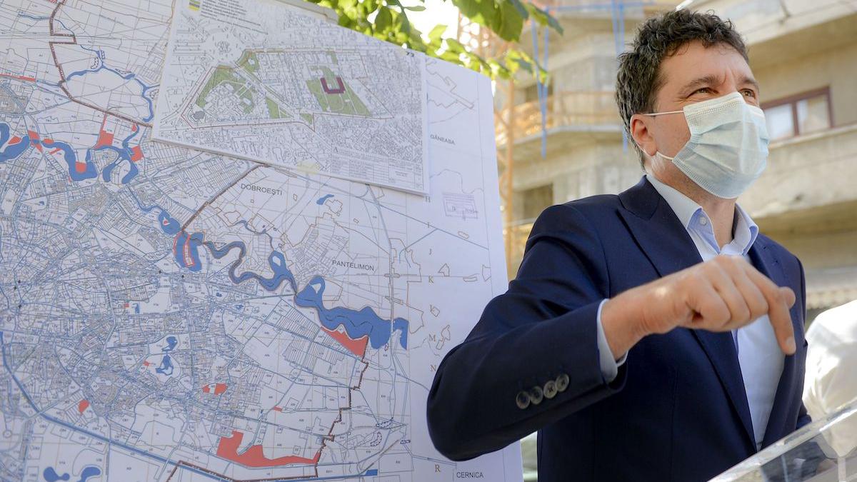 nicusor dan relaxare restrictii bucuresti