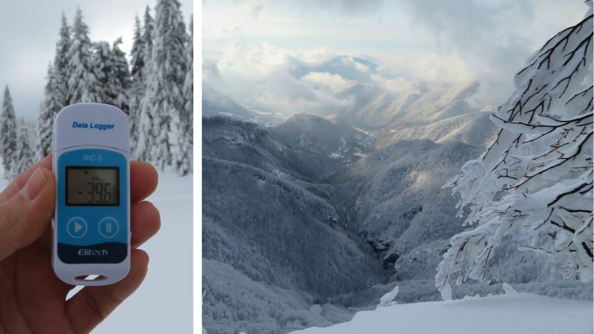 record temperatura padis minus 39 6 grade 17 ianuarie 2021