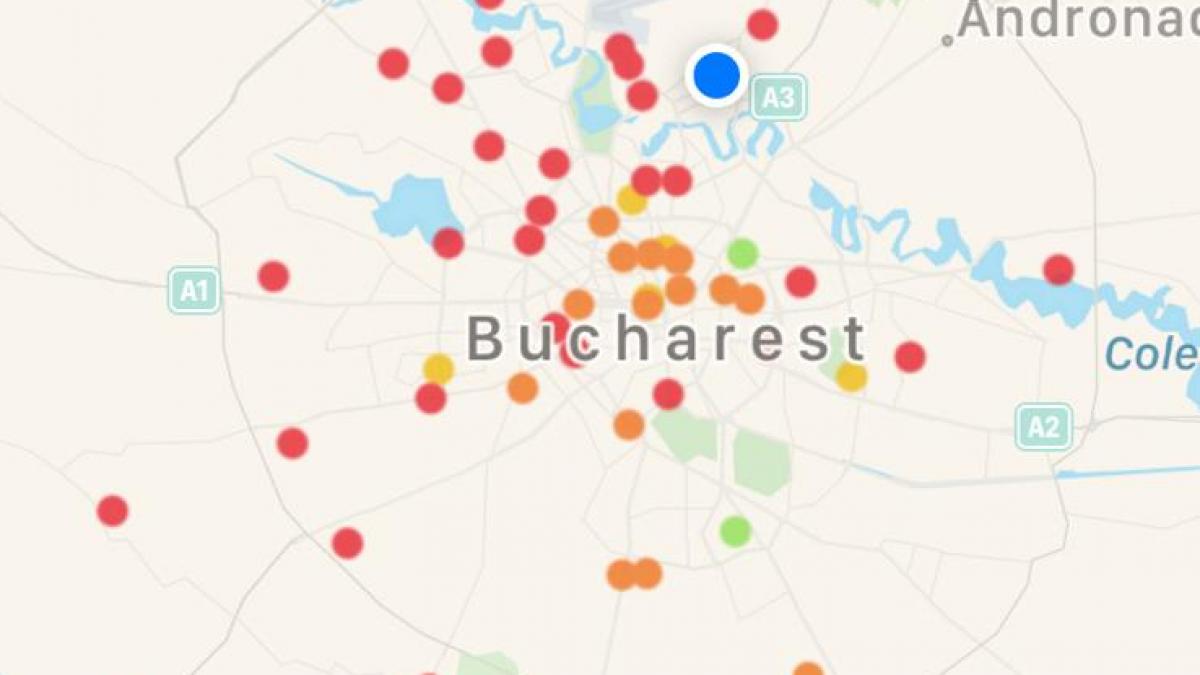 limite alarmante poluare capitala