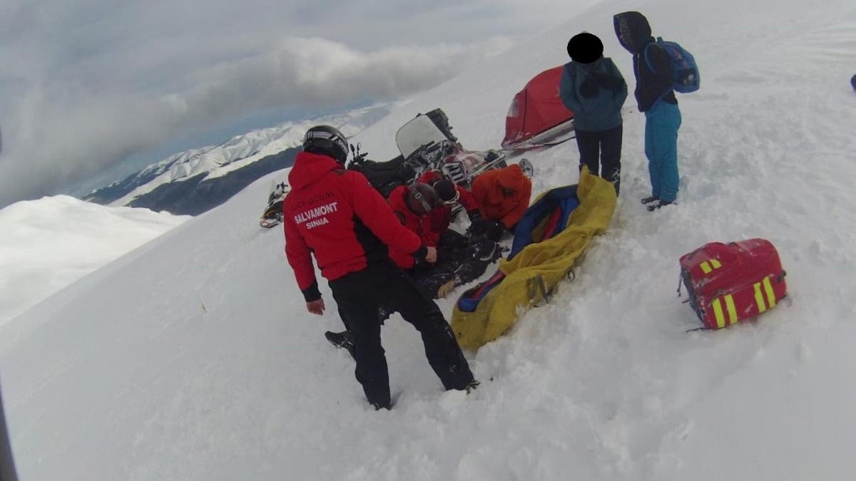 barbat mort munte salvamont