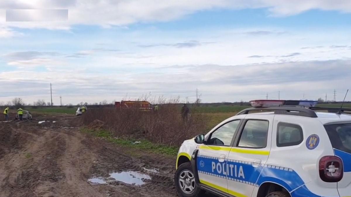 cadavru ars barbat boli psihice masina carbonizata timisoara