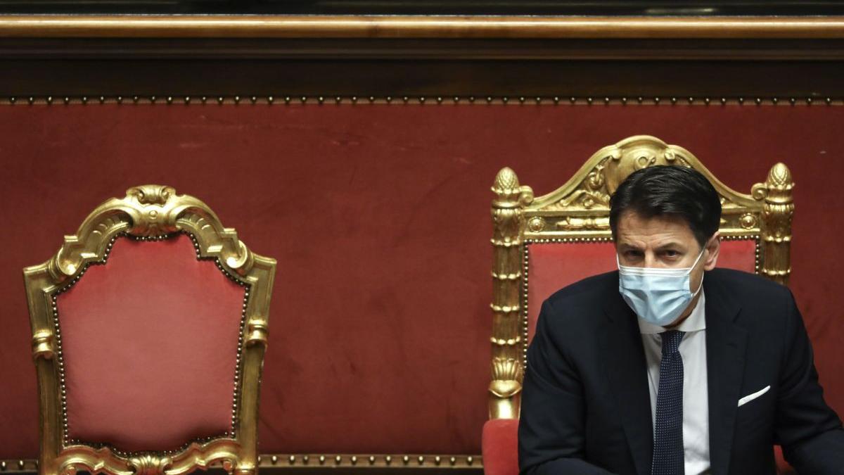 giuseppe conte premier italia demisie matteo renzi