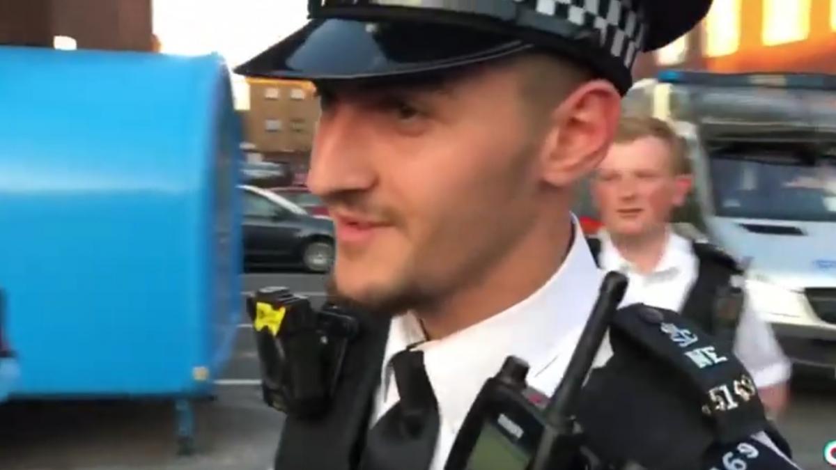 surpriza tineri romani tulburau linistea publica londra politist