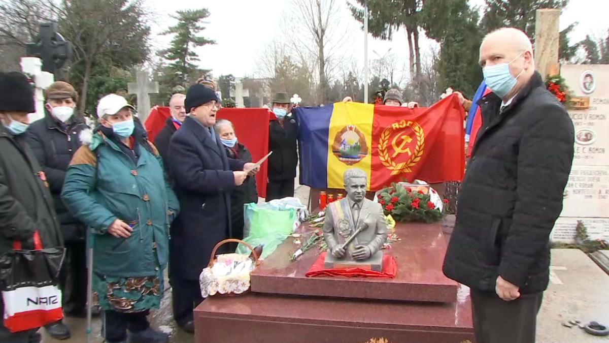 nicolae ceausescu omagiat zi nastere