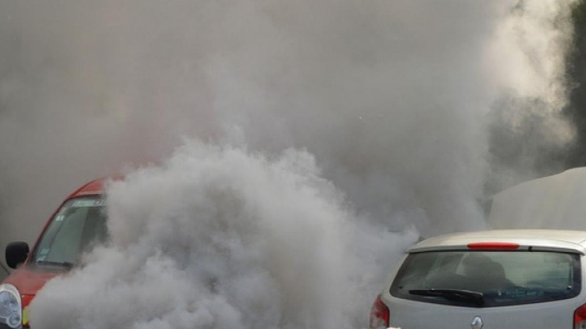 poluare bucuresti trafic mediu