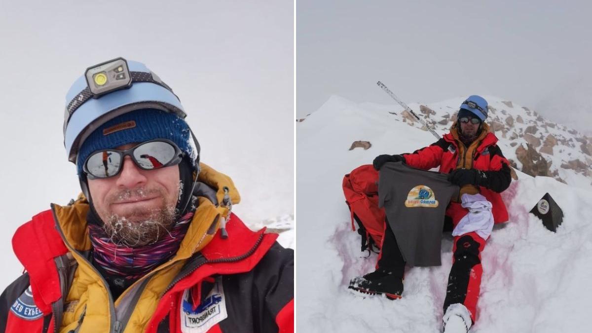 trei romani escaladat cel mai inalt vulcan din lume ojos del salado