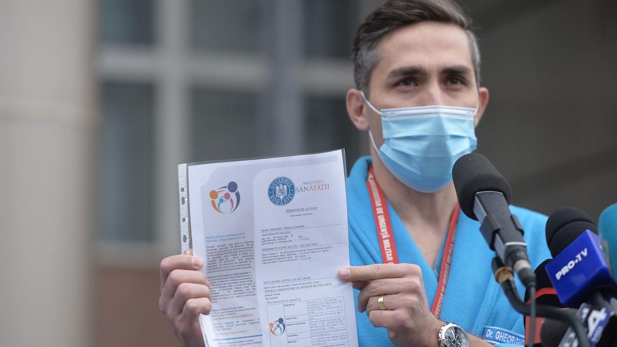valeriu gheorghita cine se vaccineaza fara programare