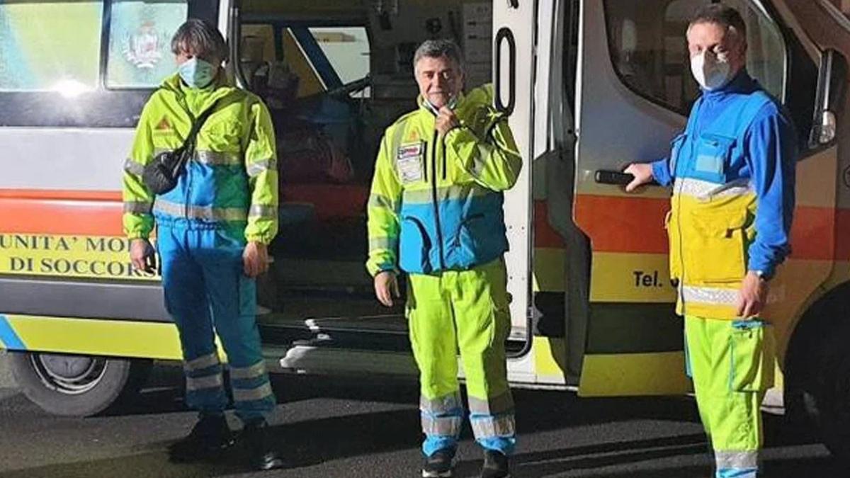 voluntari italia salvat viata tanar roman grav bolnav