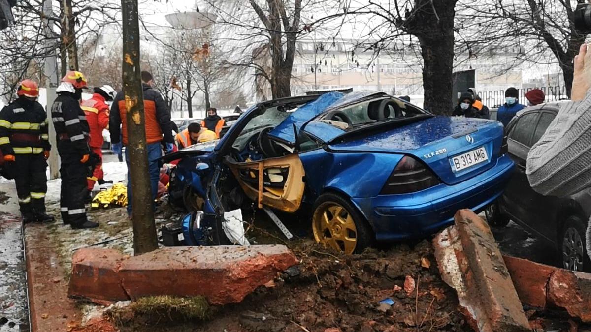 accident bulevard theodor pallady bucuresti sofer mercedes resuscitat