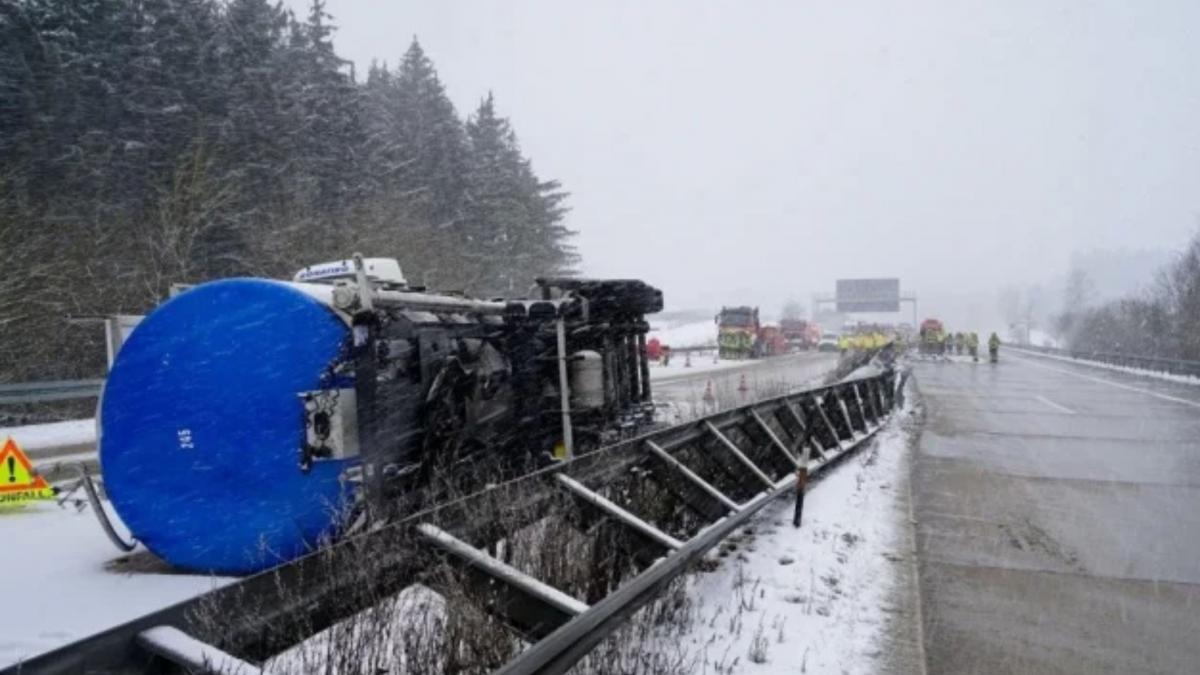 accident sofer tir roman germania