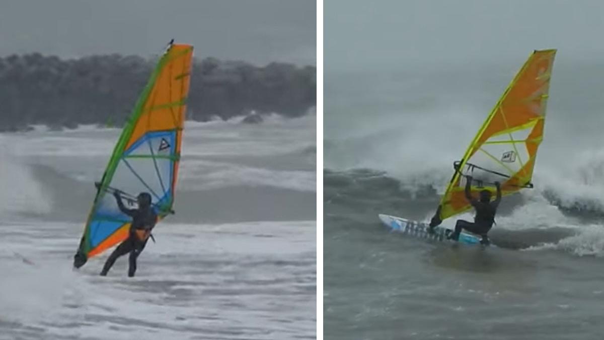 furtuna mare litoral sporturi nautice