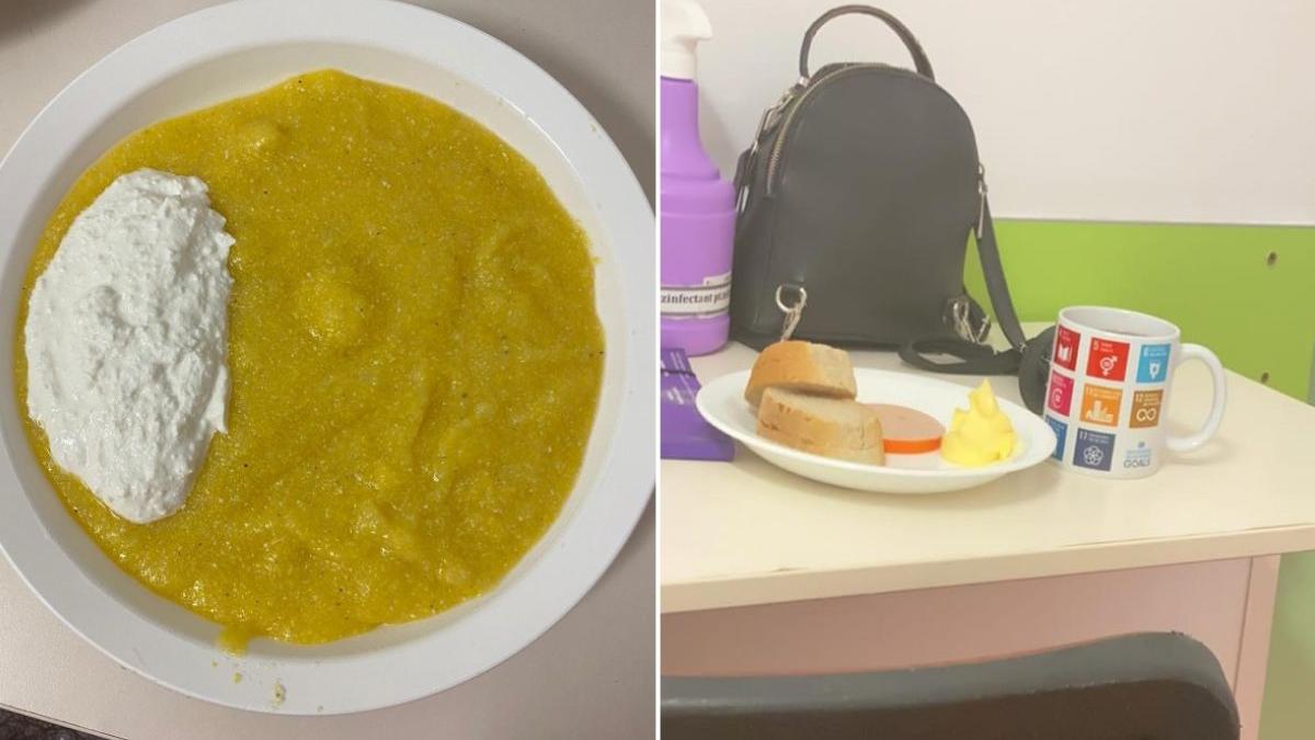 mancare tanara insarcinata spital baia mare