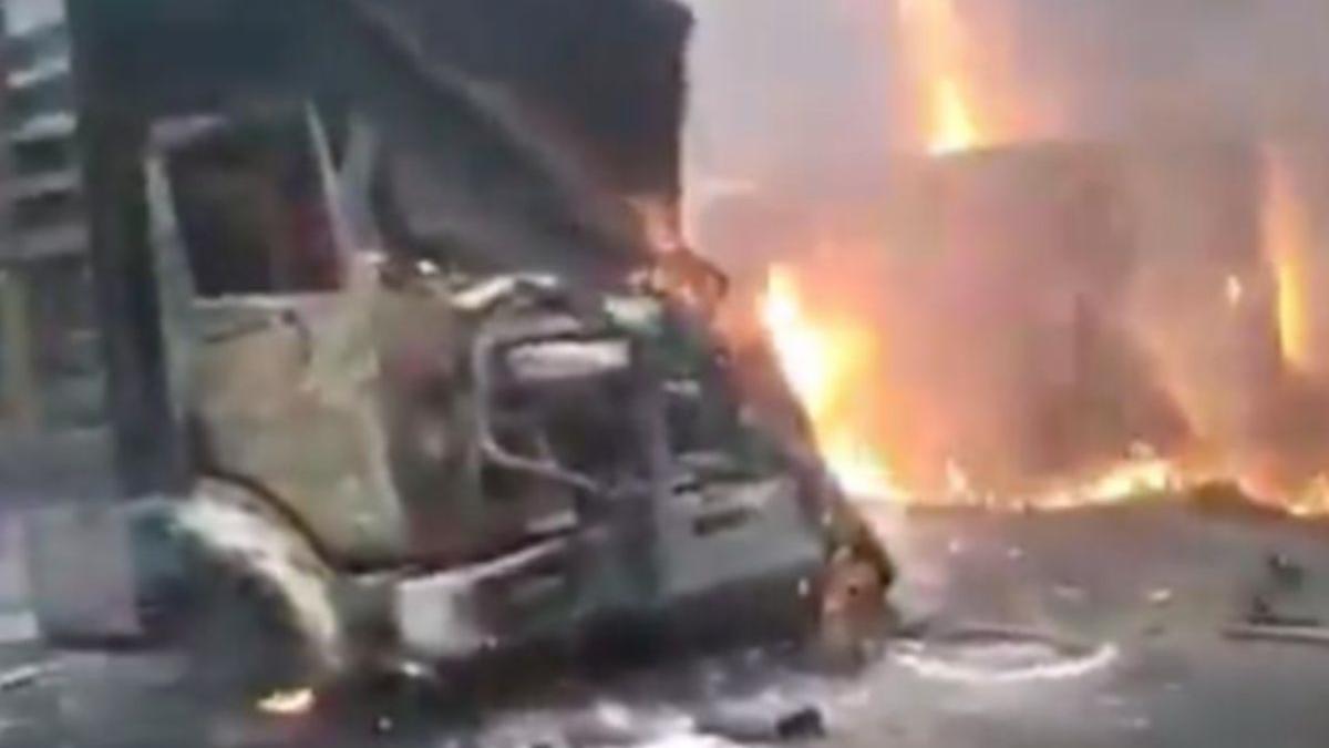 accident morti camerun tir autobuz