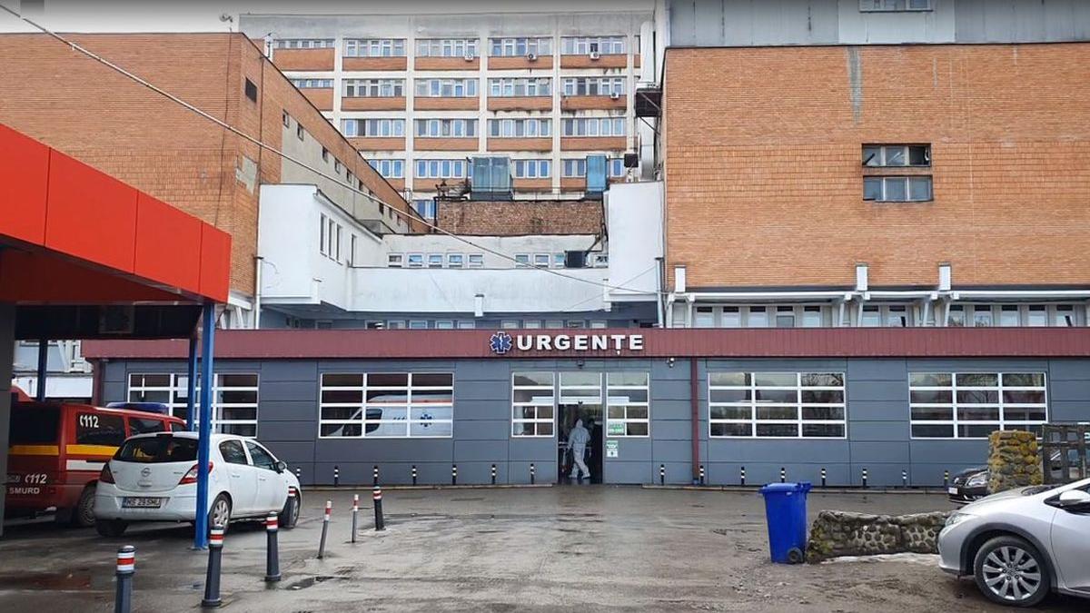 barbat covid spanzurat spital spiridon iasi