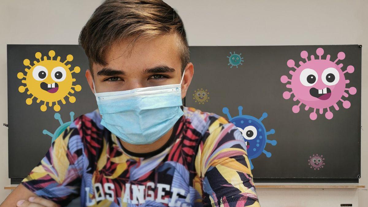 coronavirus transmitere scoli