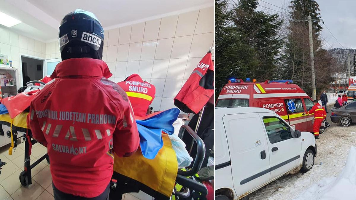 barbat copii accident atv raul azuga