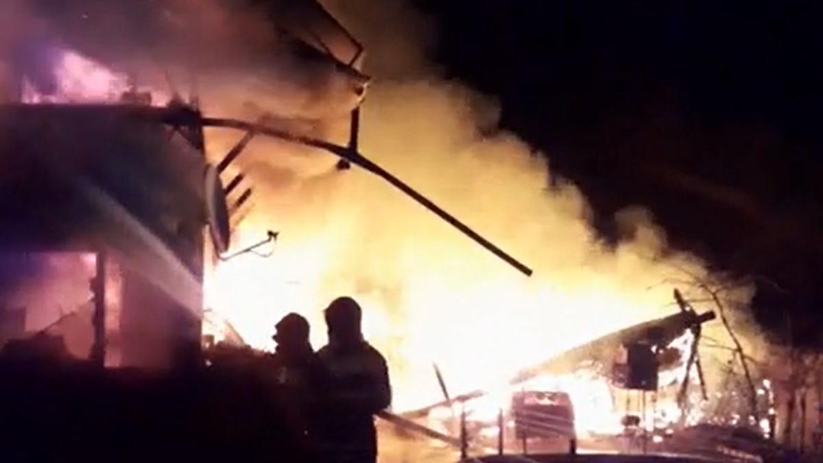 incendiu camin nefamilisti brasov victima carbonizata