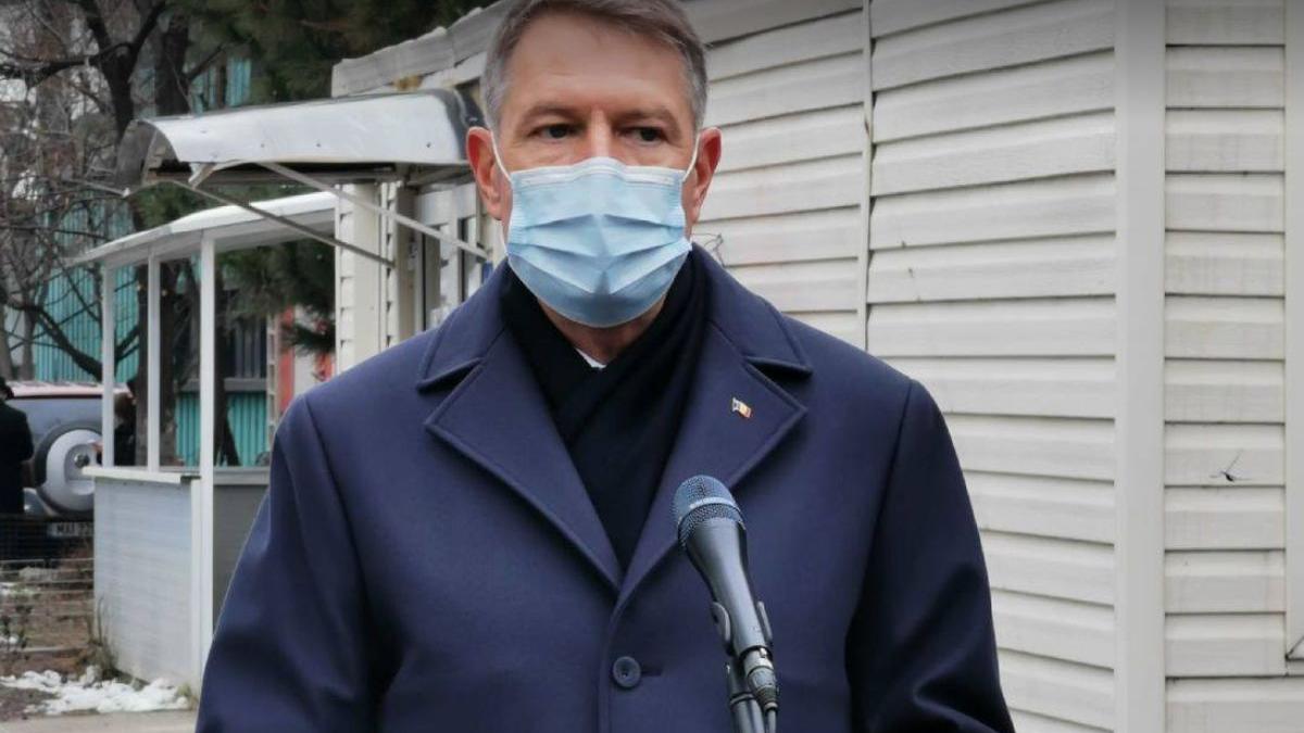 klaus iohannis incendiu matei bals