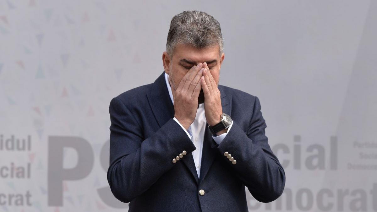 marcel ciolacu mesaj incendiu matei bals