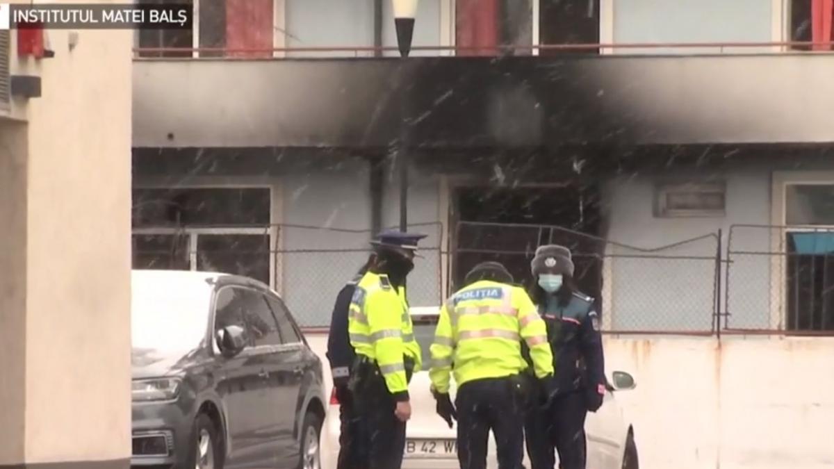 matei bals incendiu procurori spital dosar penal