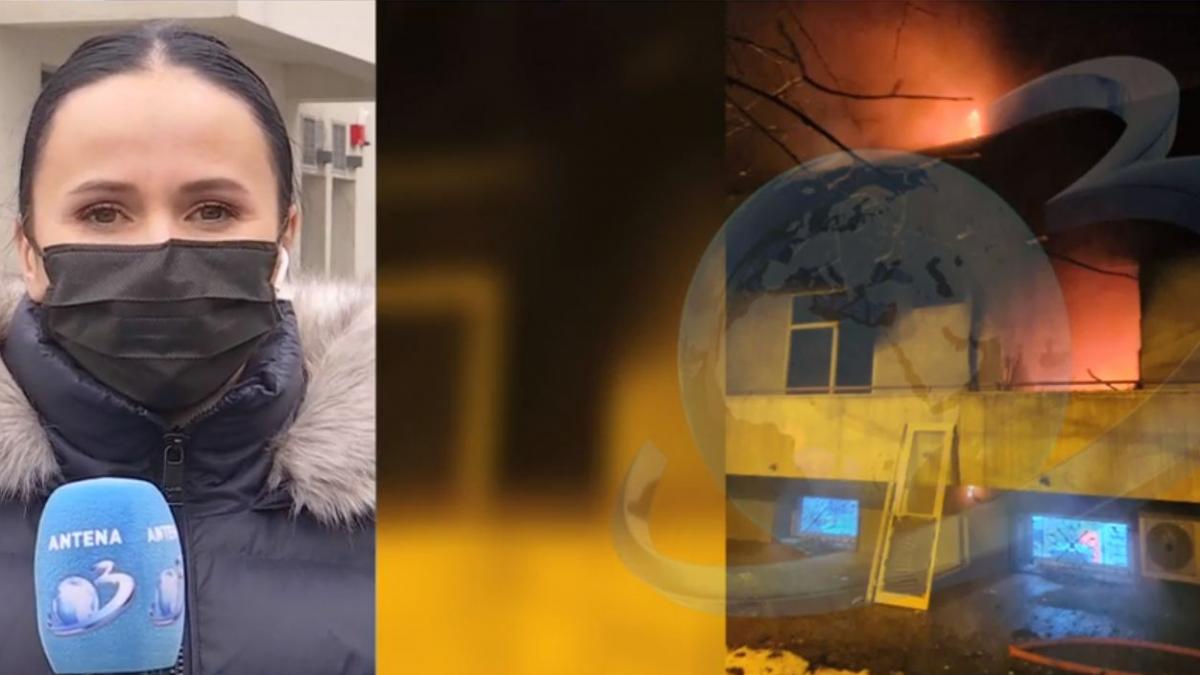 matei bals incendiu spital protest