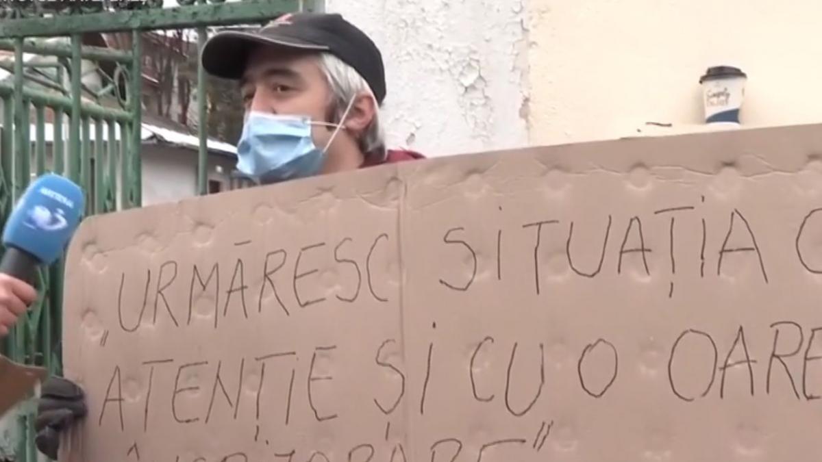 protest matei bals tragedie spital