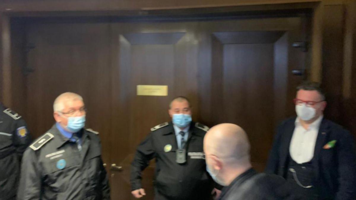 scandal sedinta consiliu general