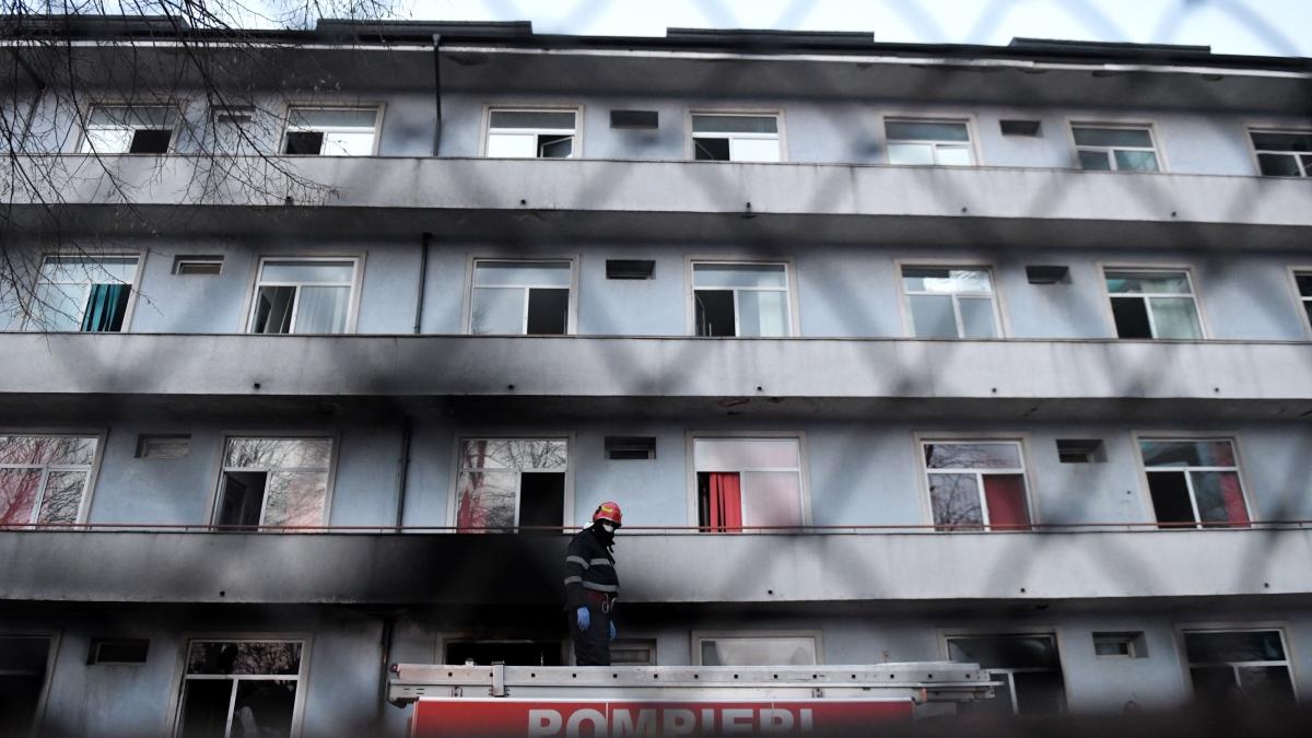 starea pacientului intubat transferat incendiu matei bals