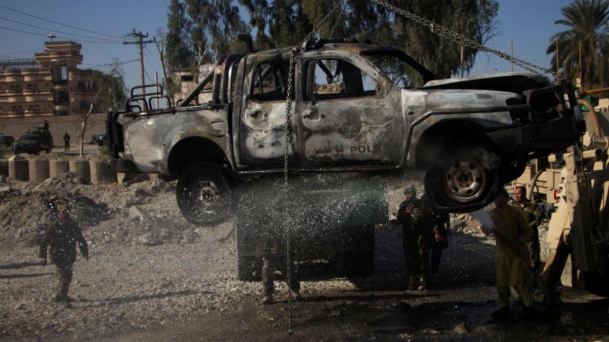 atentat masina capcana afganistan morti